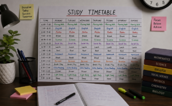 Best Study Timetable for Students at Home