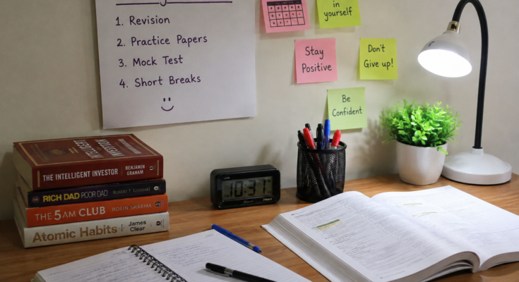 Daily Study Routine for Exam Preparation That Really Works