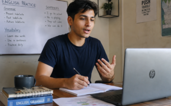 How to Improve English Speaking Skills at Home