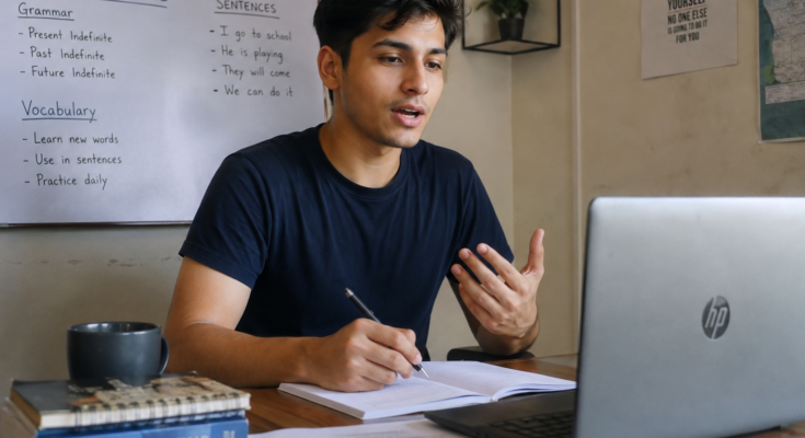 How to Improve English Speaking Skills at Home