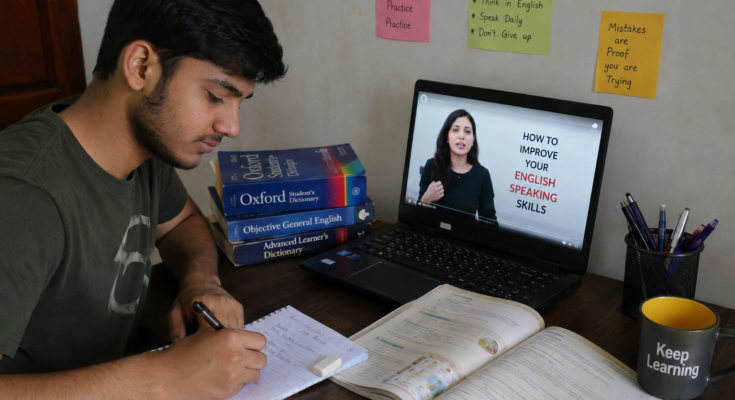 How to Learn Spoken English Without Coaching