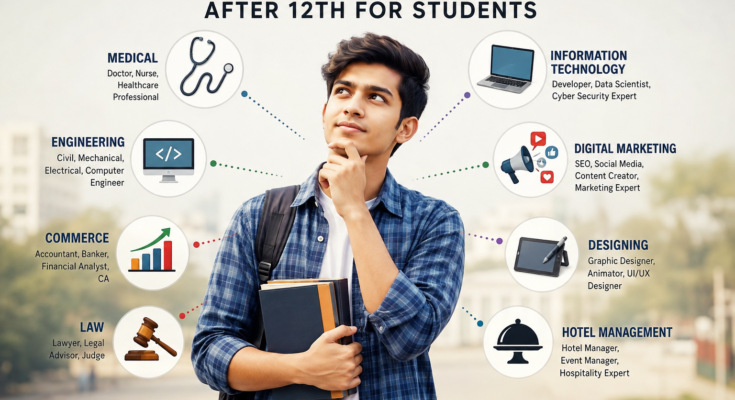 Best Career Options After 12th for Students