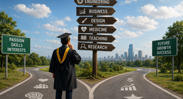 How to Choose the Right Career After Graduation