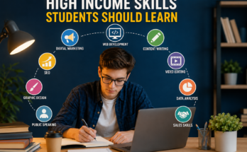 High Income Skills Students Should Learn