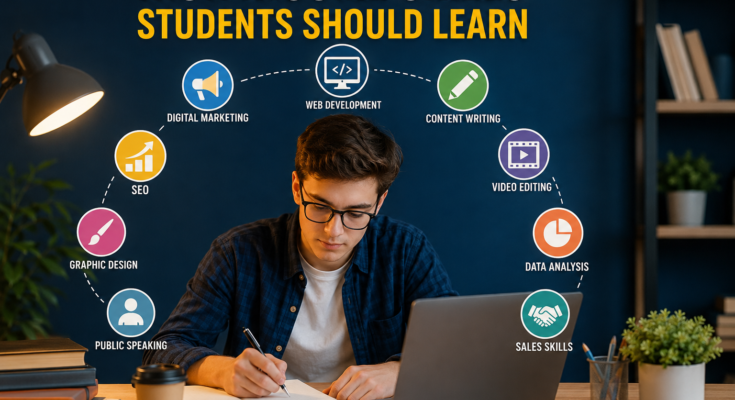 High Income Skills Students Should Learn