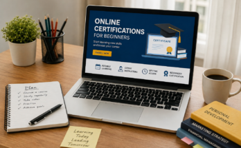 Best Online Certifications for Beginners