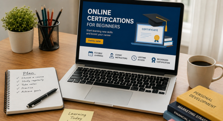Best Online Certifications for Beginners