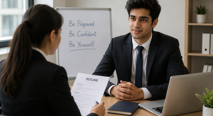 How to Prepare for Your First Job Interview