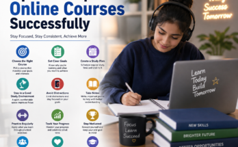 Tips to Complete Online Courses Successfully