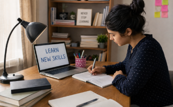 How to Learn New Skills from Home for Free