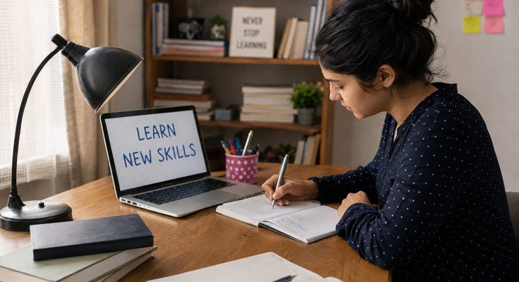 How to Learn New Skills from Home for Free