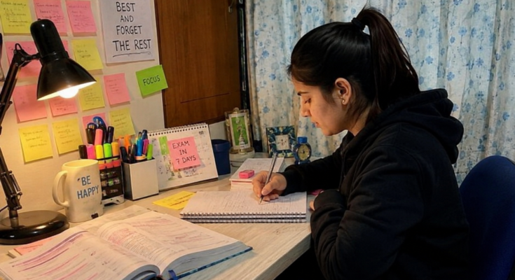 Last Minute Exam Preparation Tips for Students