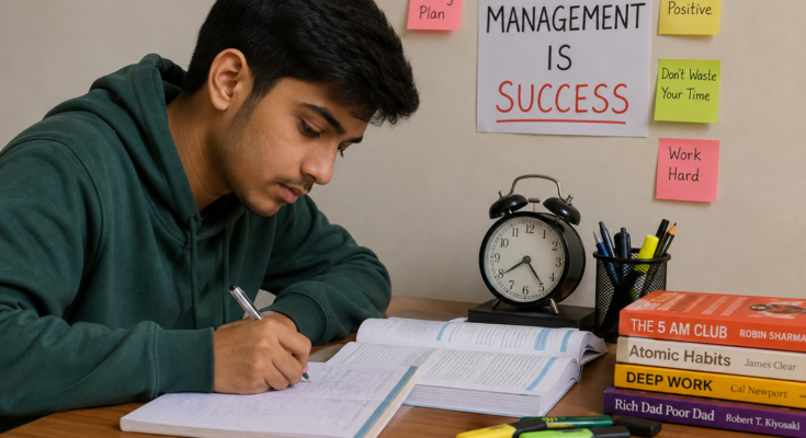 Best Time Management Tips for Students During Exams